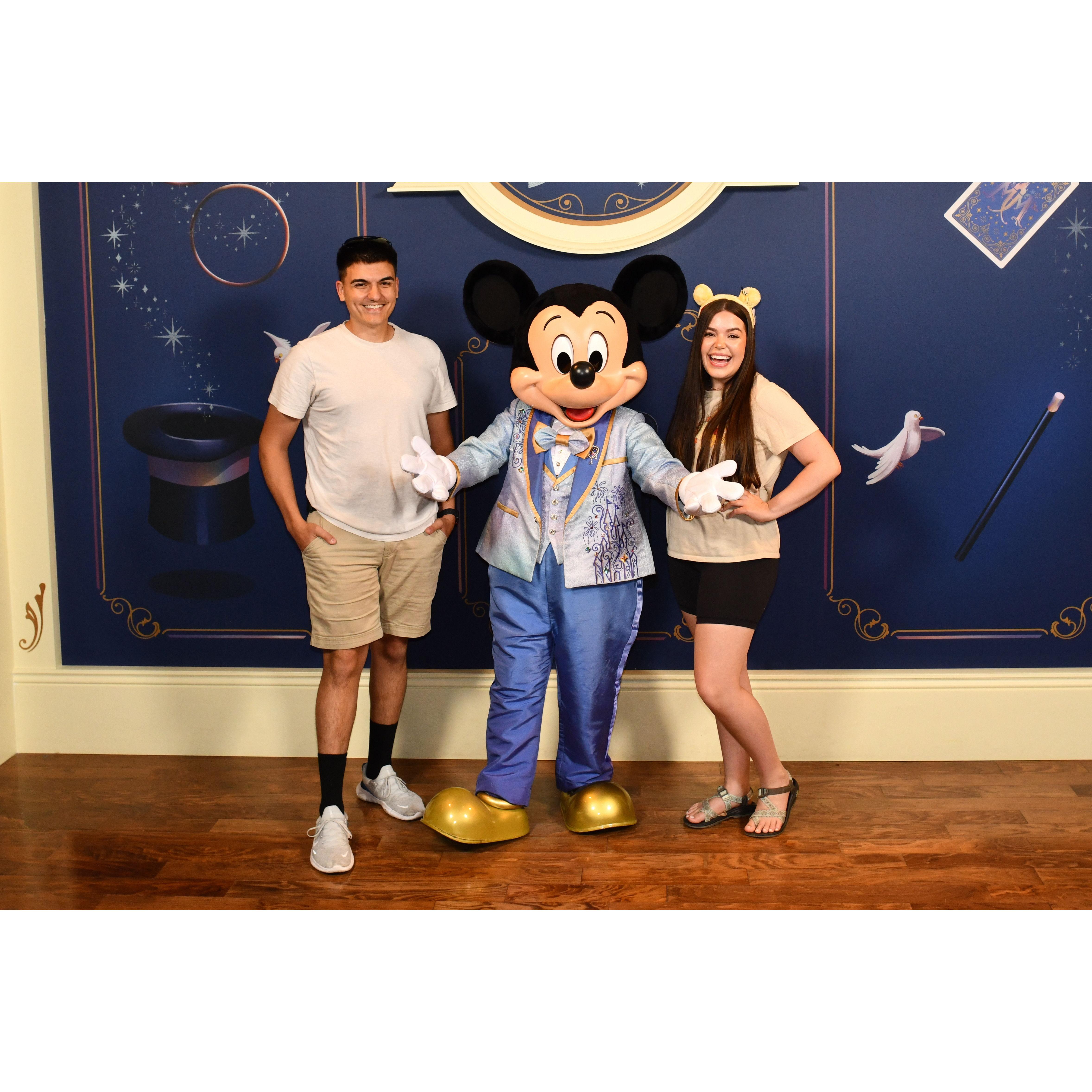 Big Disney fans!