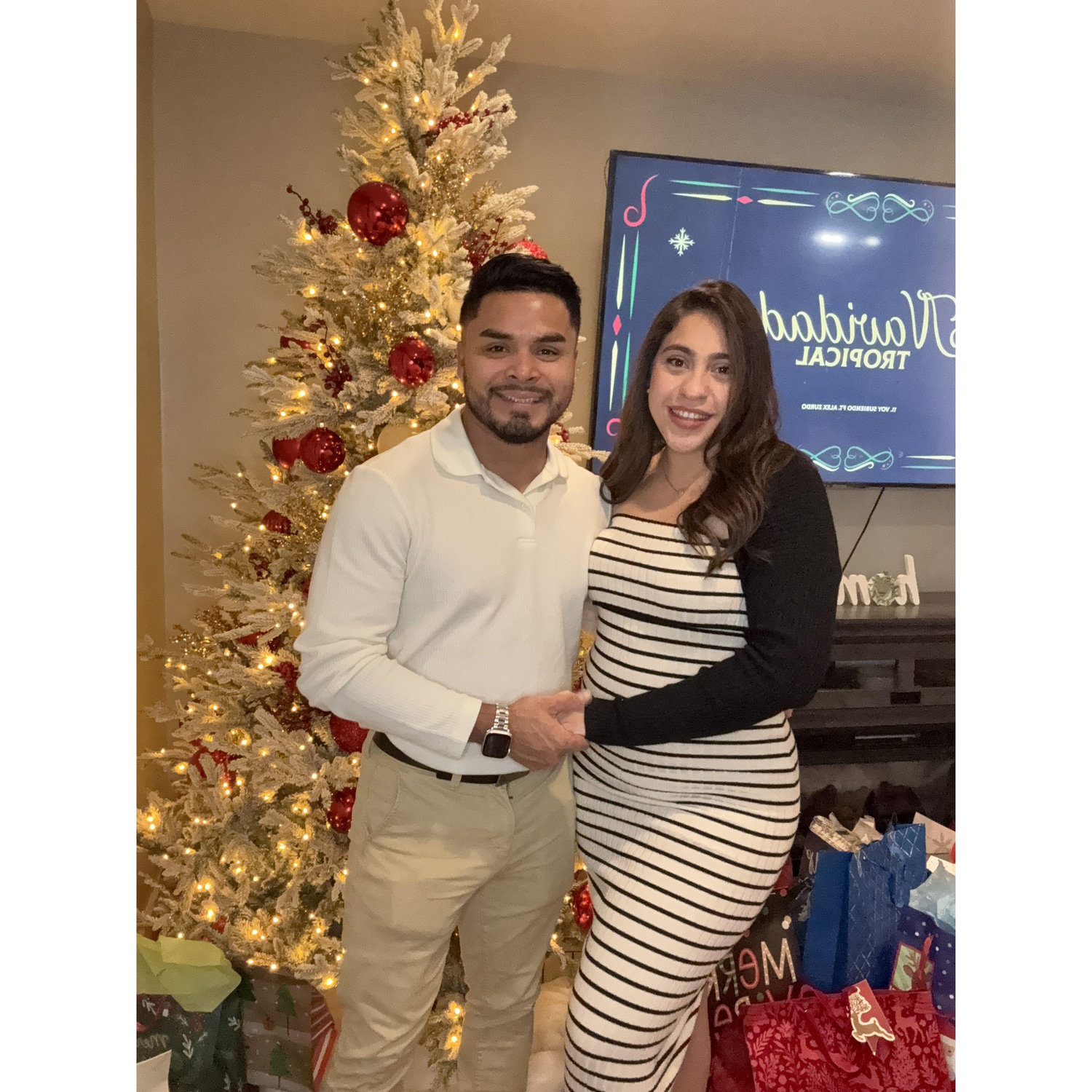 La Primer Navidad que compartimos juntos