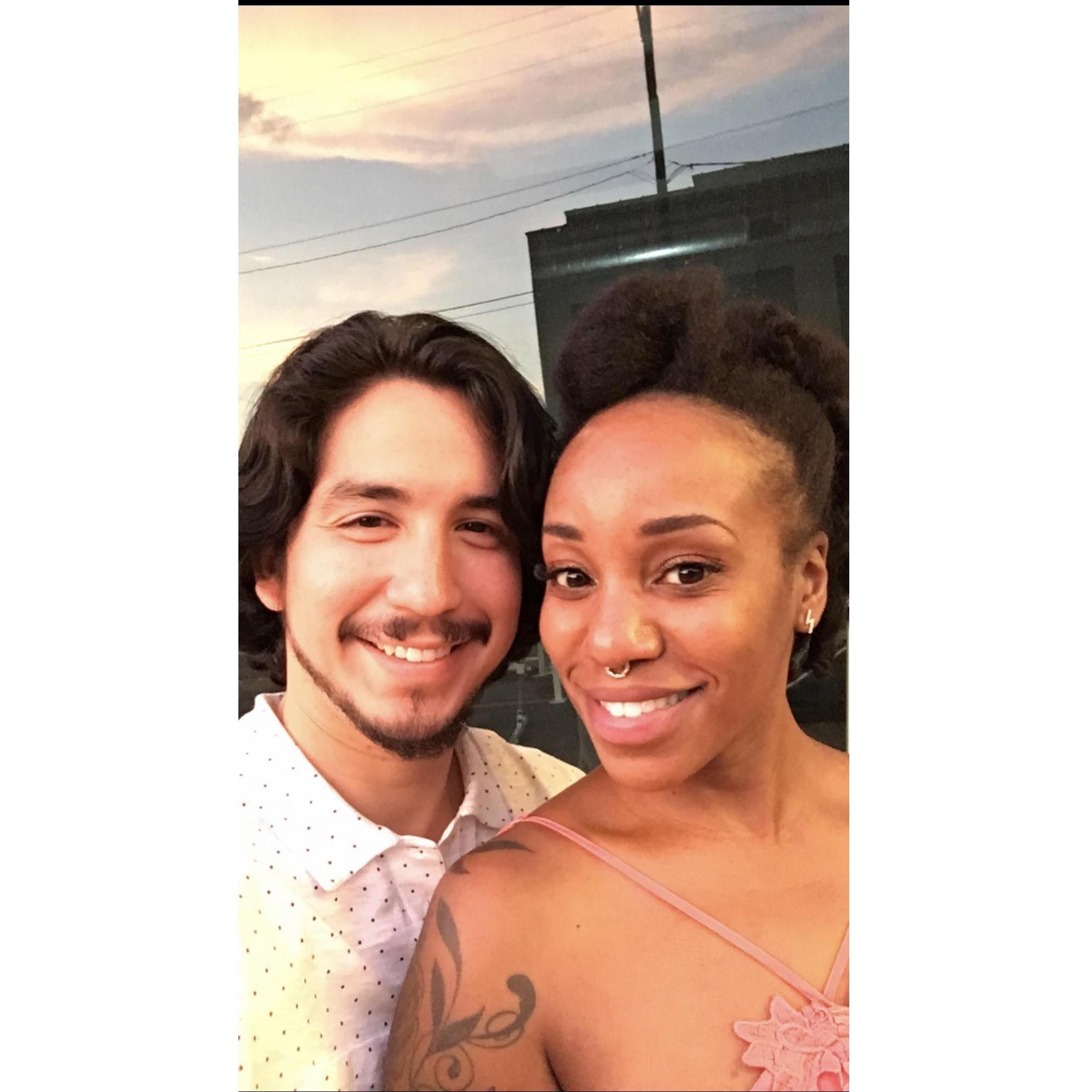 Birthday dinner. June 2017