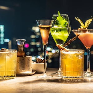 Cocktails With A View