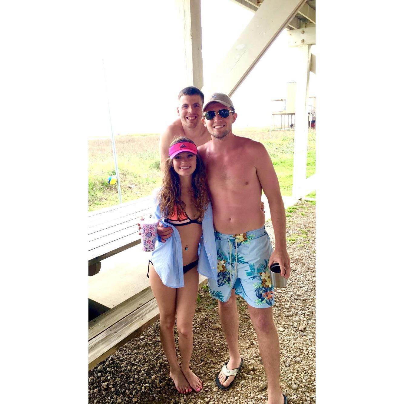 Spring Breakin' in Galveston ft. Trey