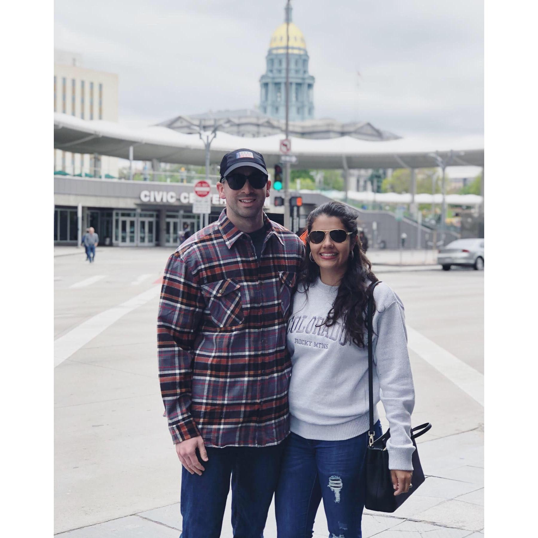 @ 16th Street Mall, Denver