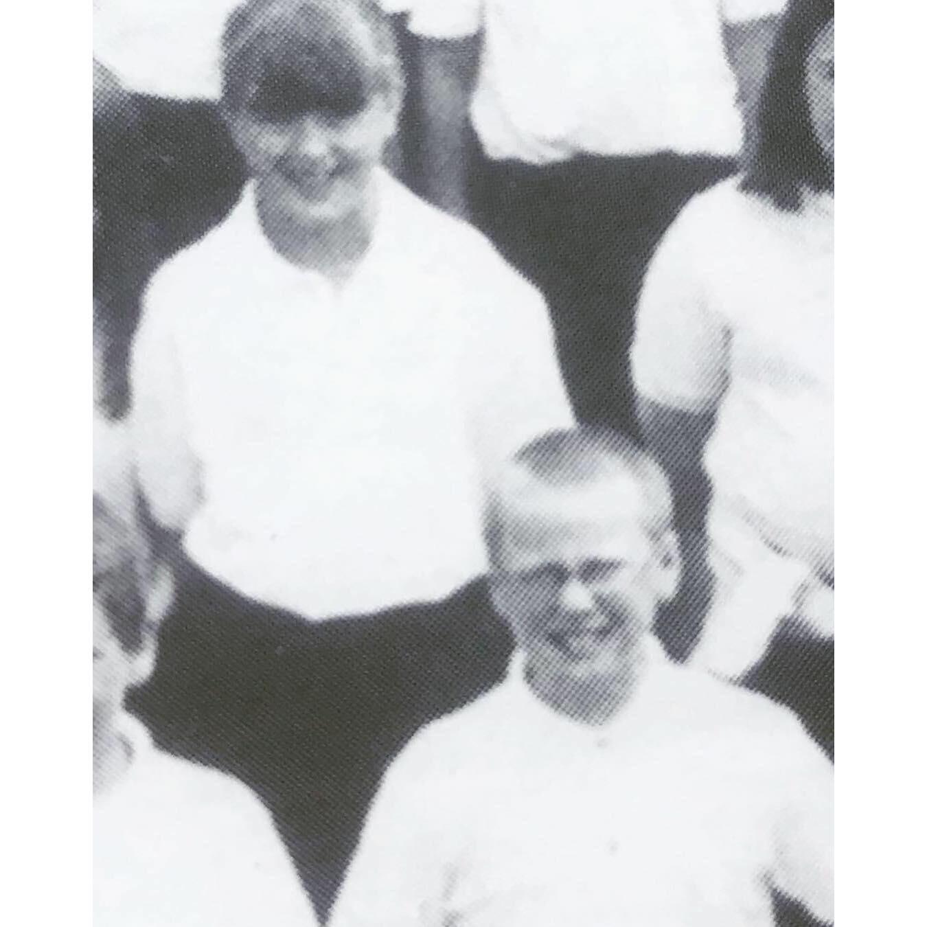 Our first known photo together. Circa 2002.