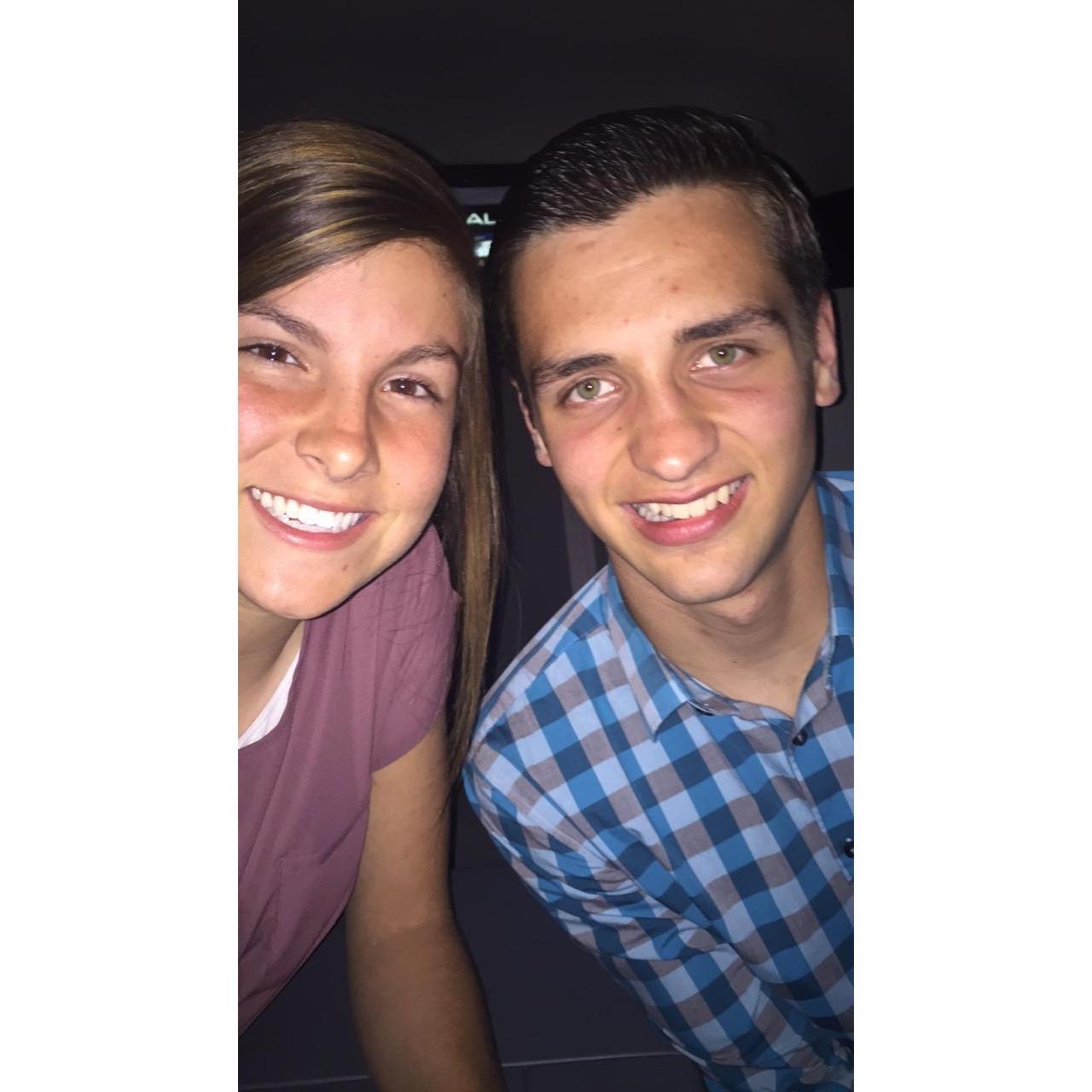 07.07.2017 Our first Date