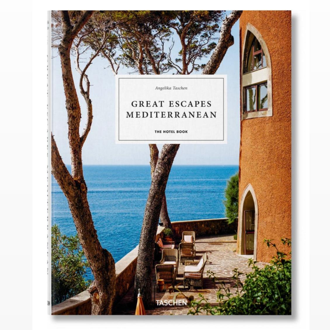 Book "Great Escapes Mediterranean"