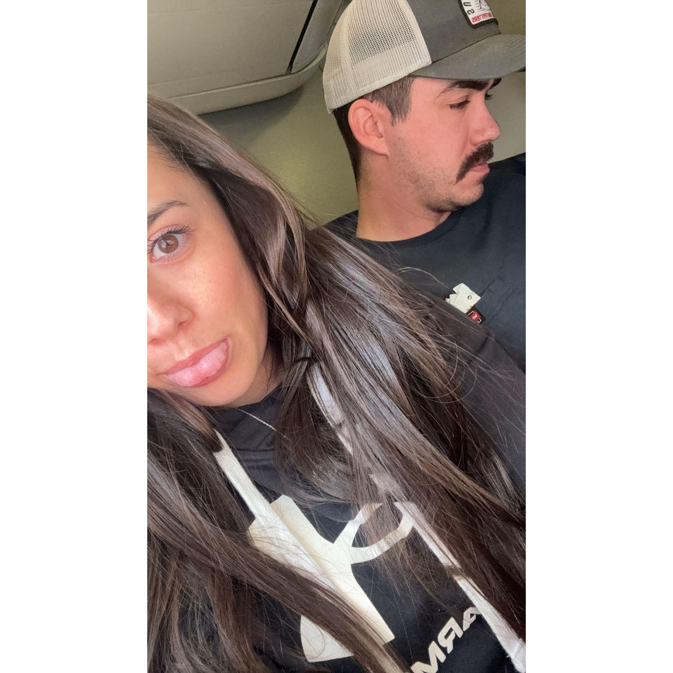 First Time Flying Together