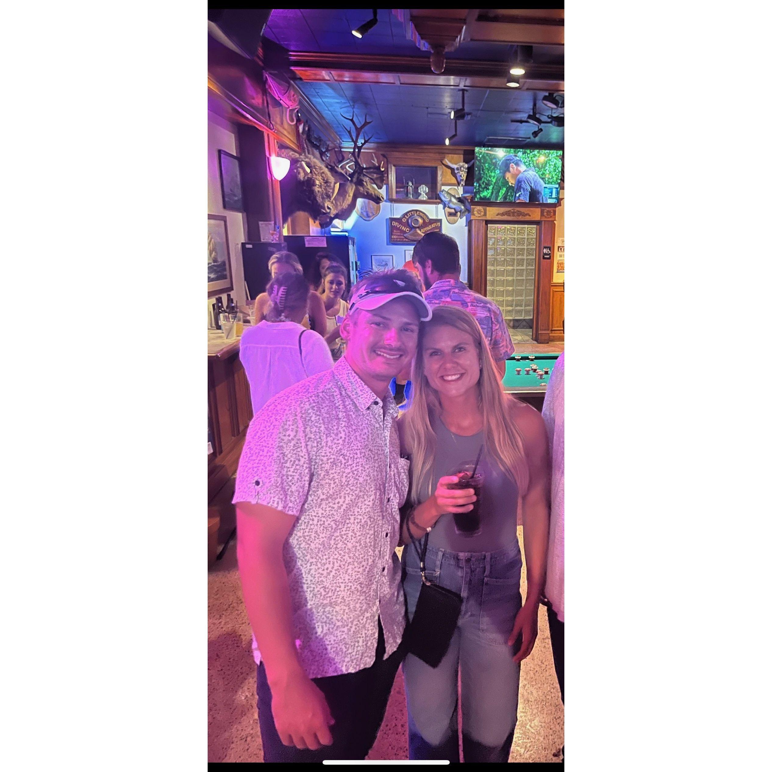 First ever picture together.