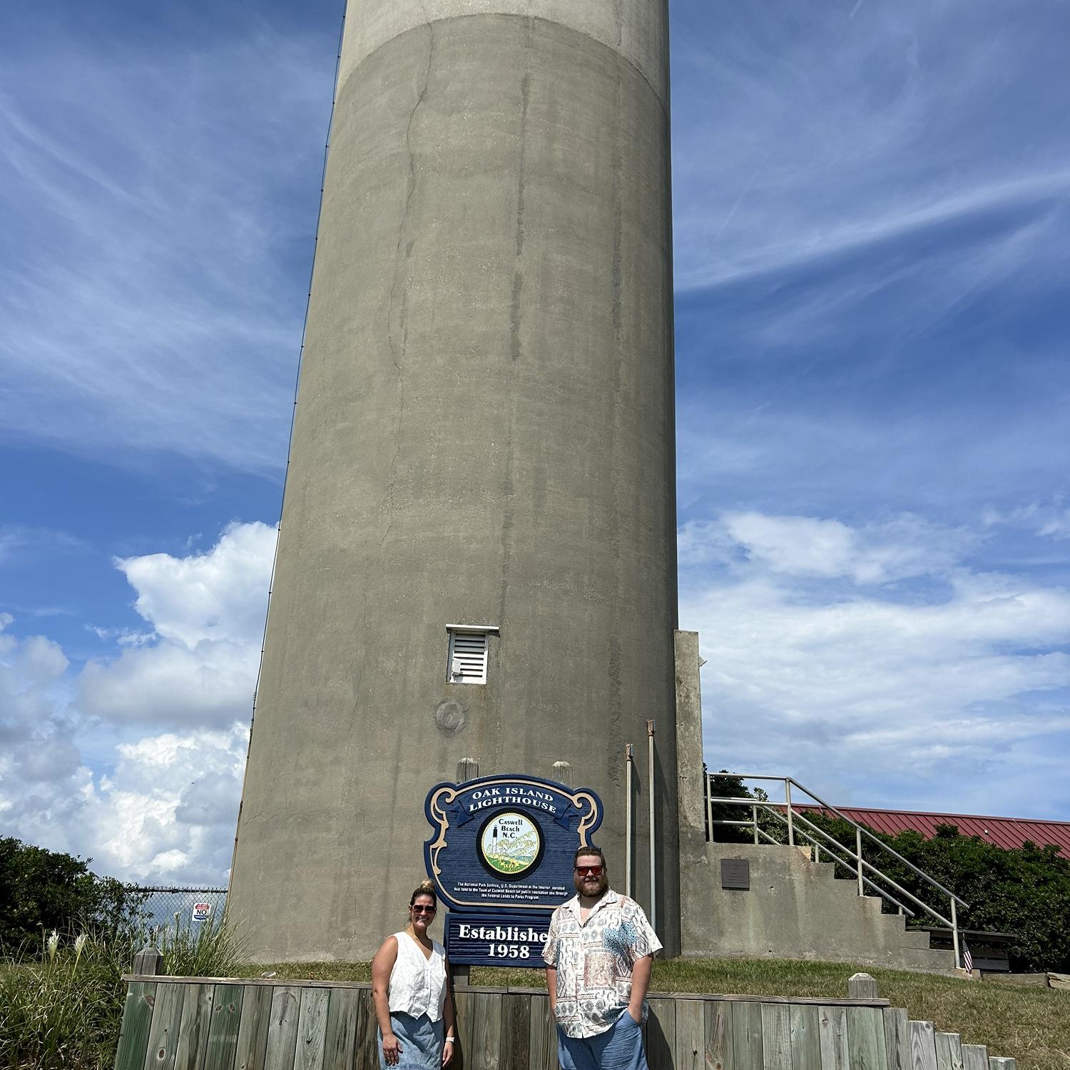 OKI lighthouse