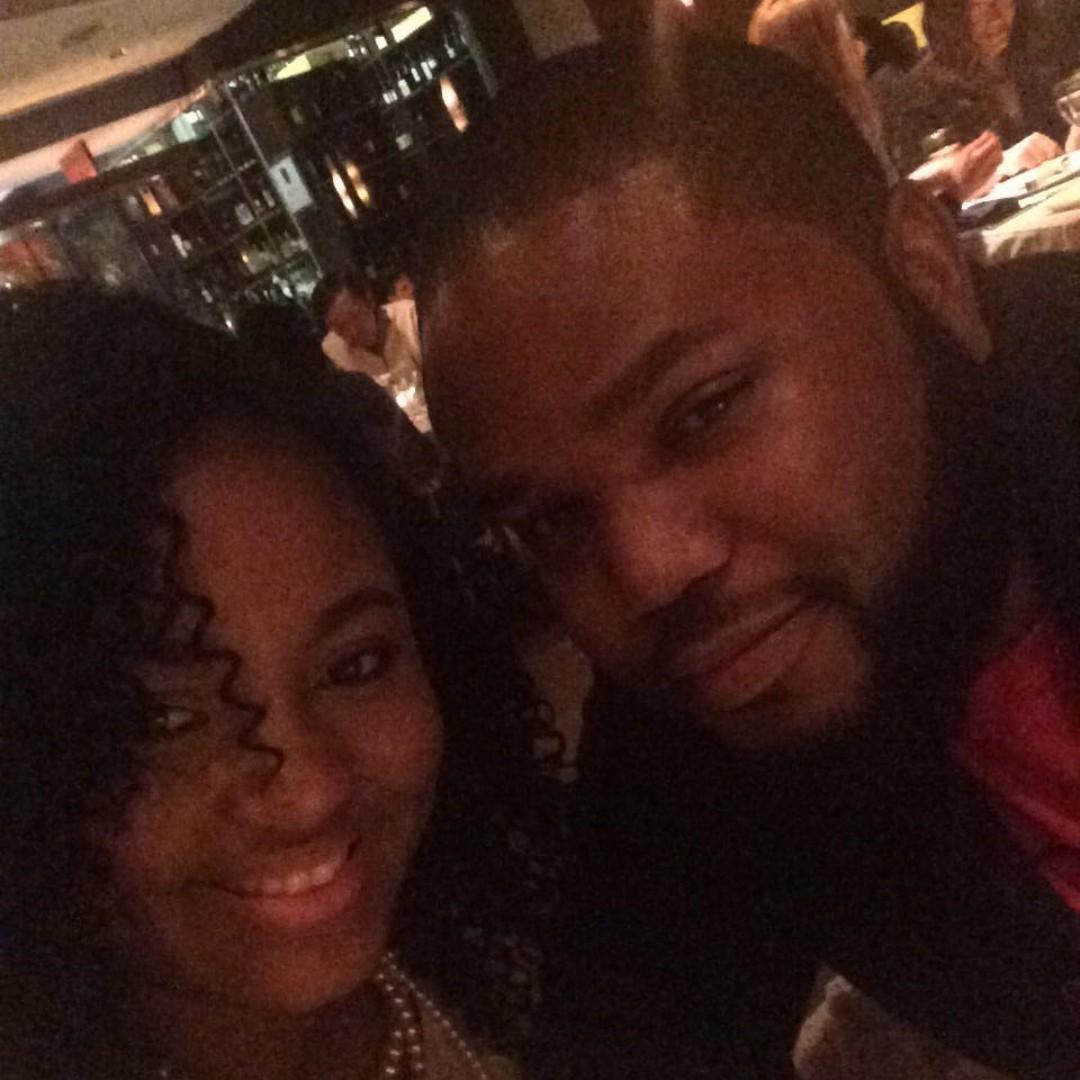 It was a triple date night celebrating our friend's 1st wedding anniversary.