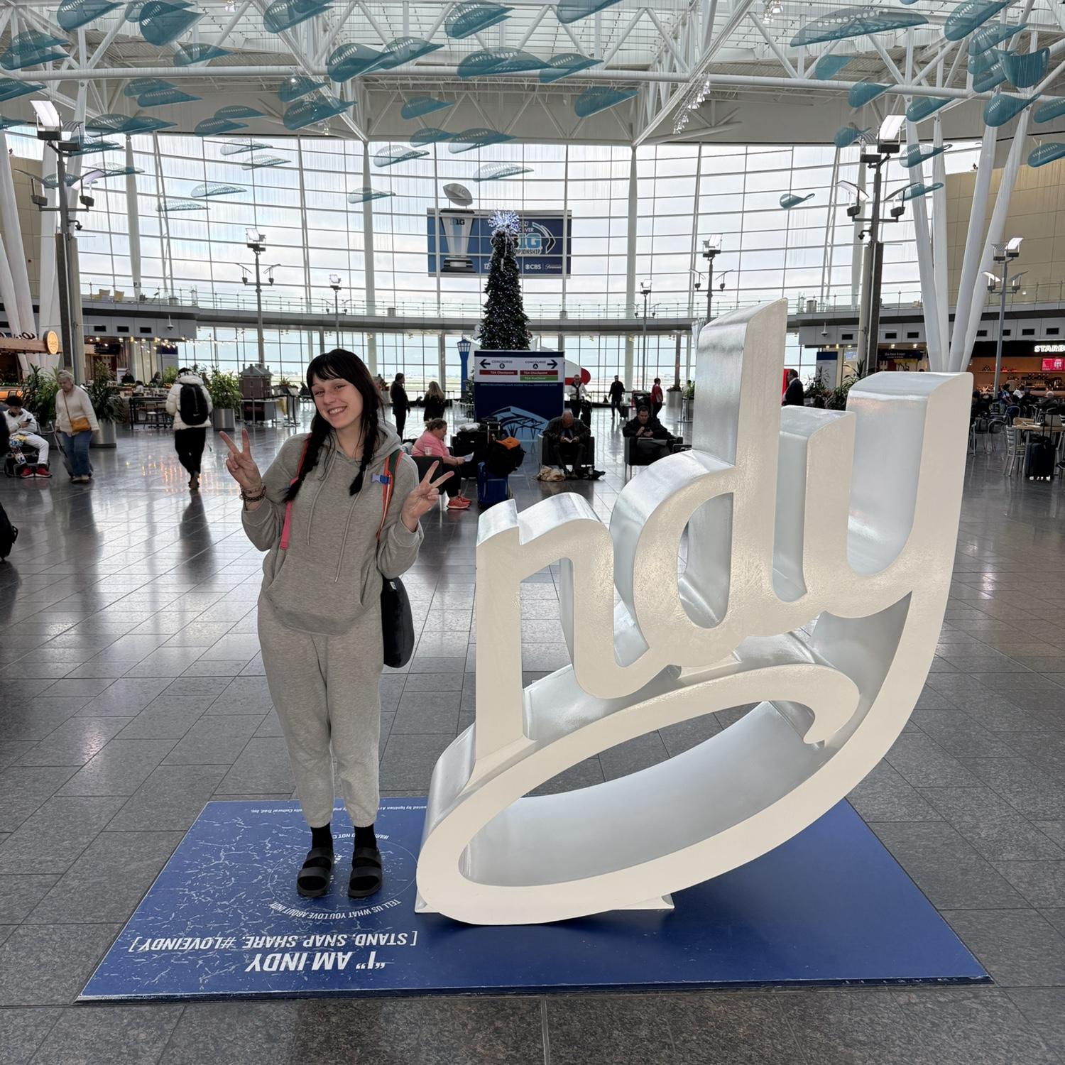 First time to Indiana!