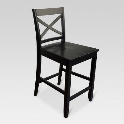Carey 24" Counter Stool - Black - Threshold™