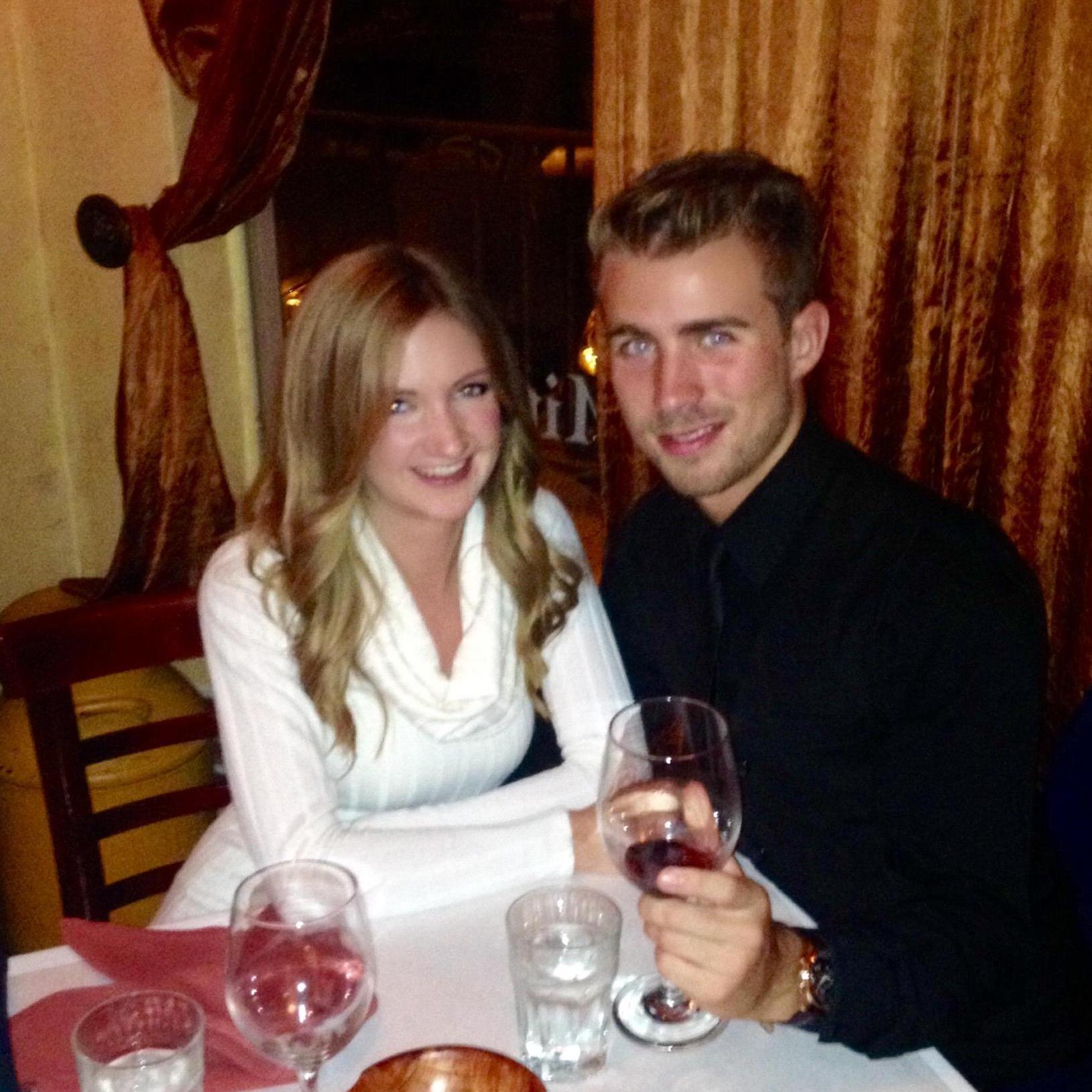 The first of many fancy nights