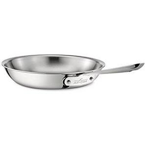 ALL-CLAD Stainless-Steel 12-Inch Fry Pan with Lid
