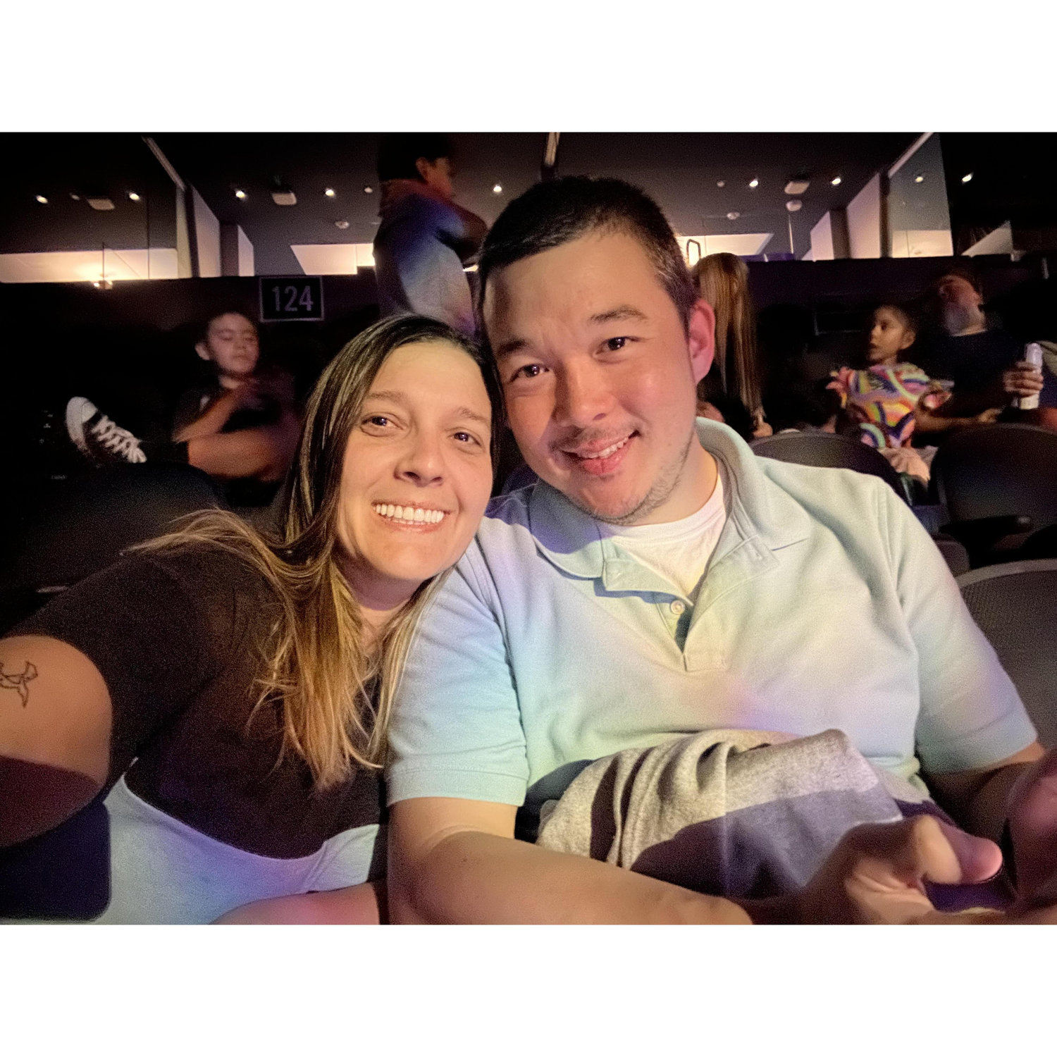 Prioritizing date nights is important! We spontaneously got tickets to Cirque du Soliel in Phoenix.