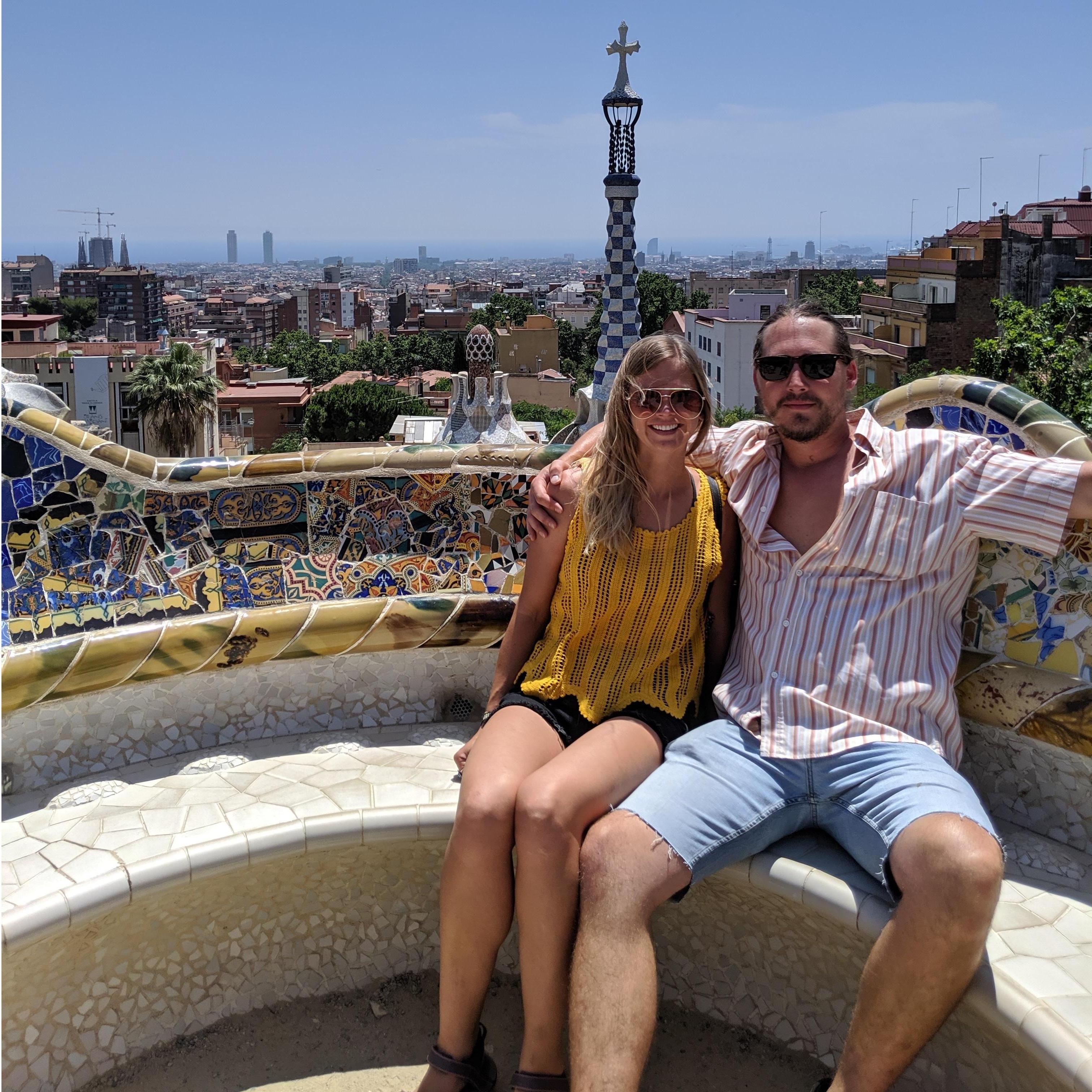 Barcelona chillin