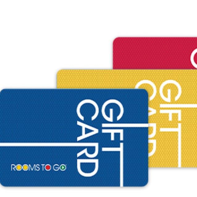 Rooms To Go Gift Card