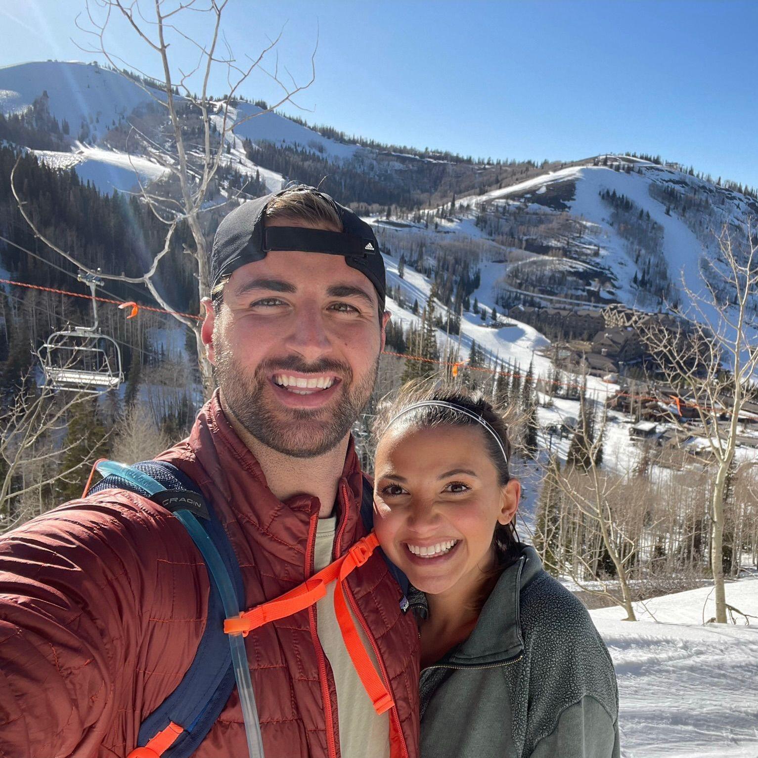 When we lived in Park City for a month