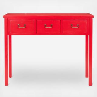 3 Drawer Console