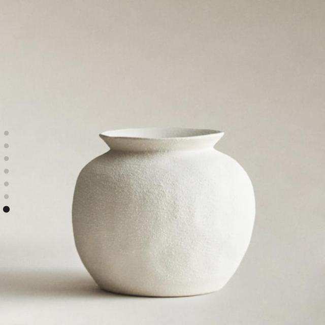 ZARA HOME + vase