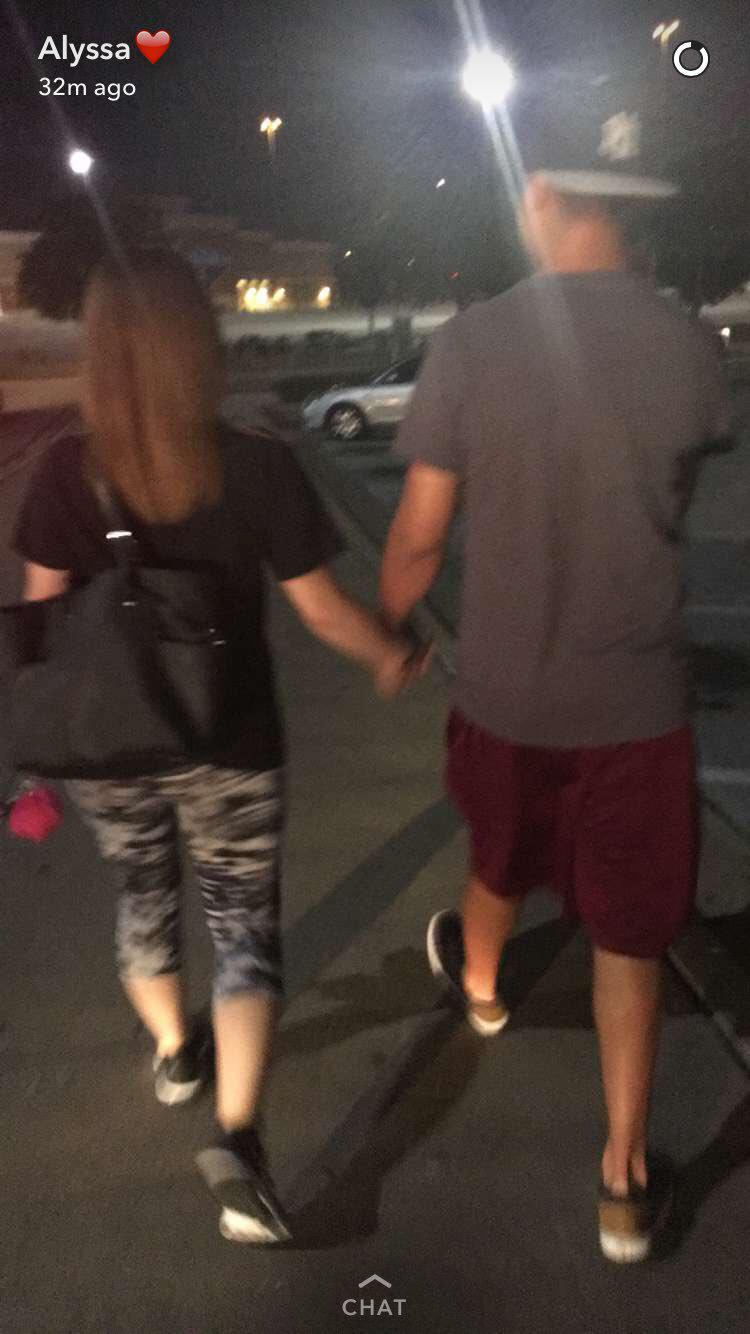 Random movie date night.... many years ago
