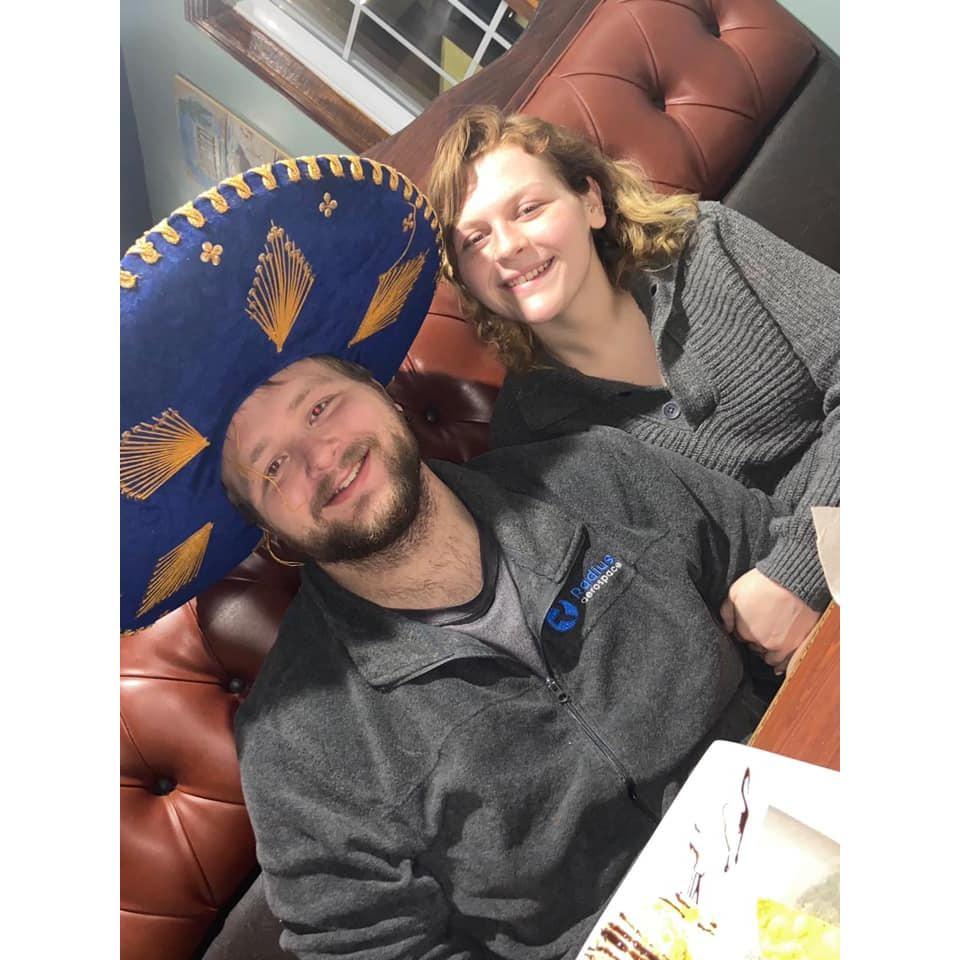 The first of his bithday's that we spent together!