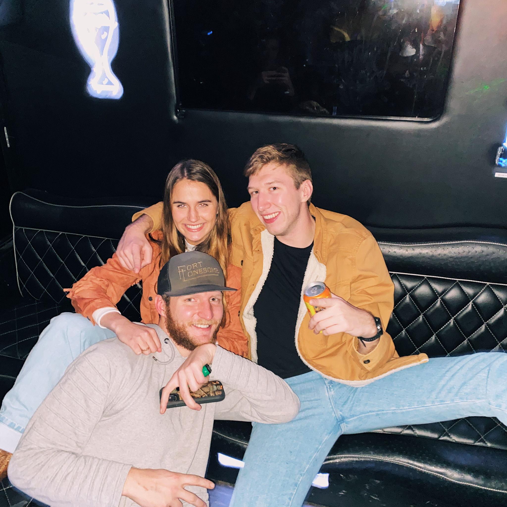 Back when we did a party bus almost every weekend