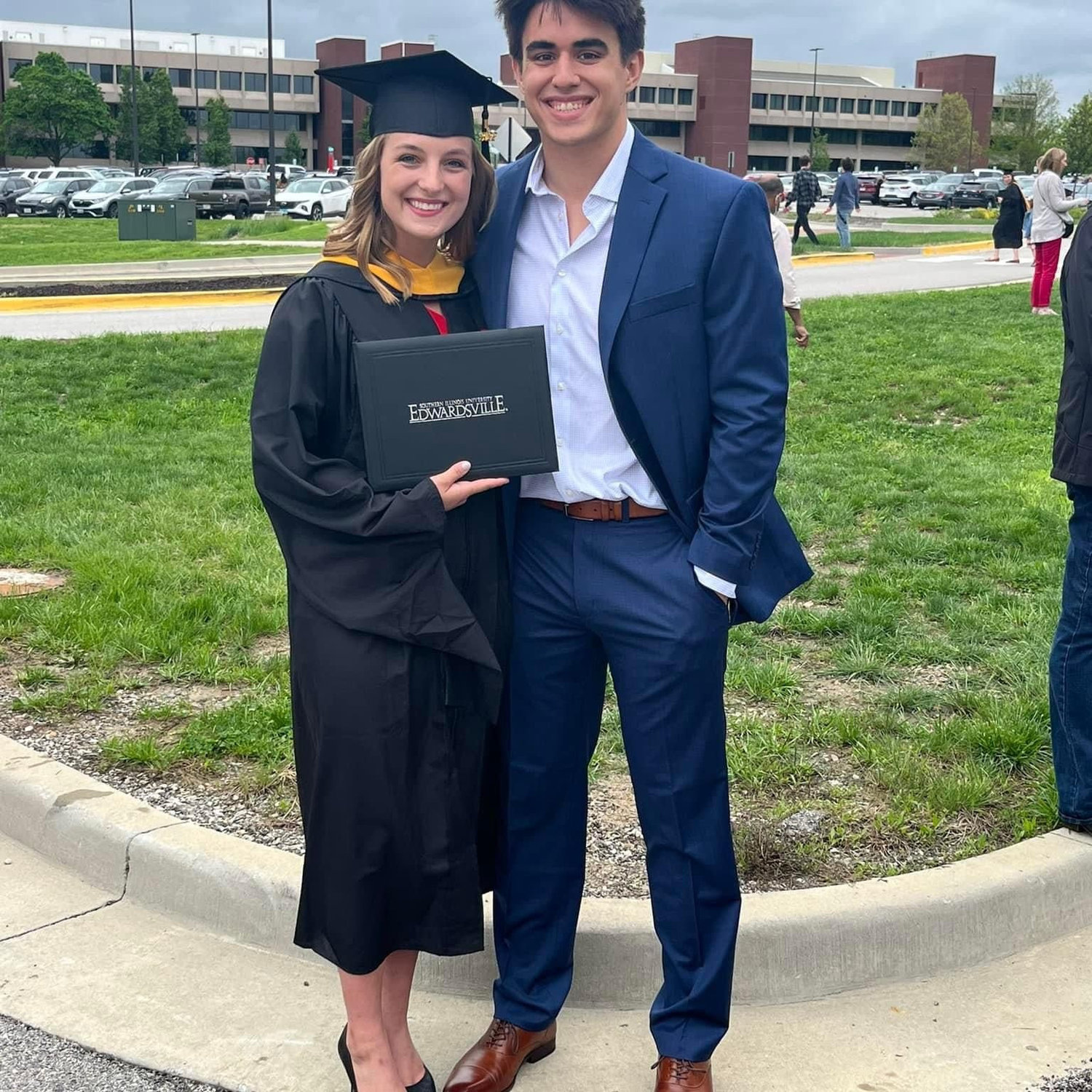 Dani's MA graduation! May 2022