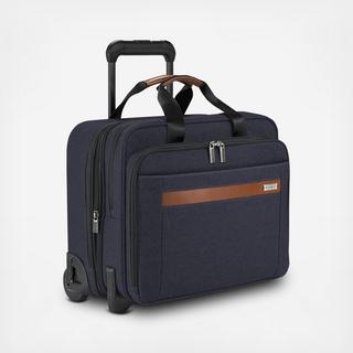 Kinzie Street Expandable Rolling Brief
