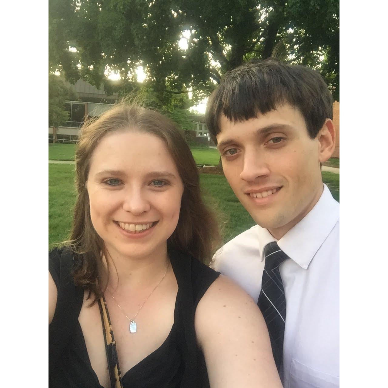 Senior Ball - 2017
Our last dance together as students at Bridgewater College.