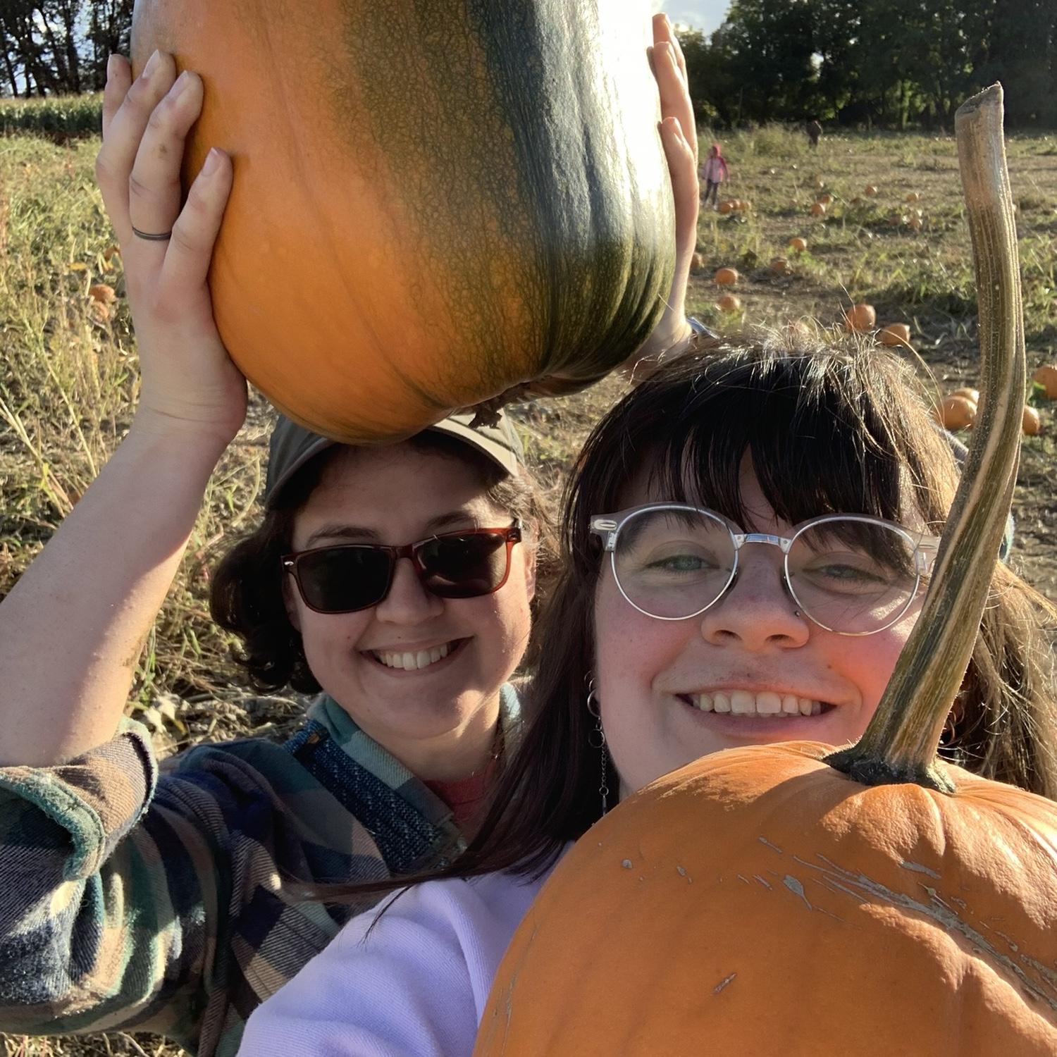 Winning Rachael’s affection by speed running the corn maze. (It worked).