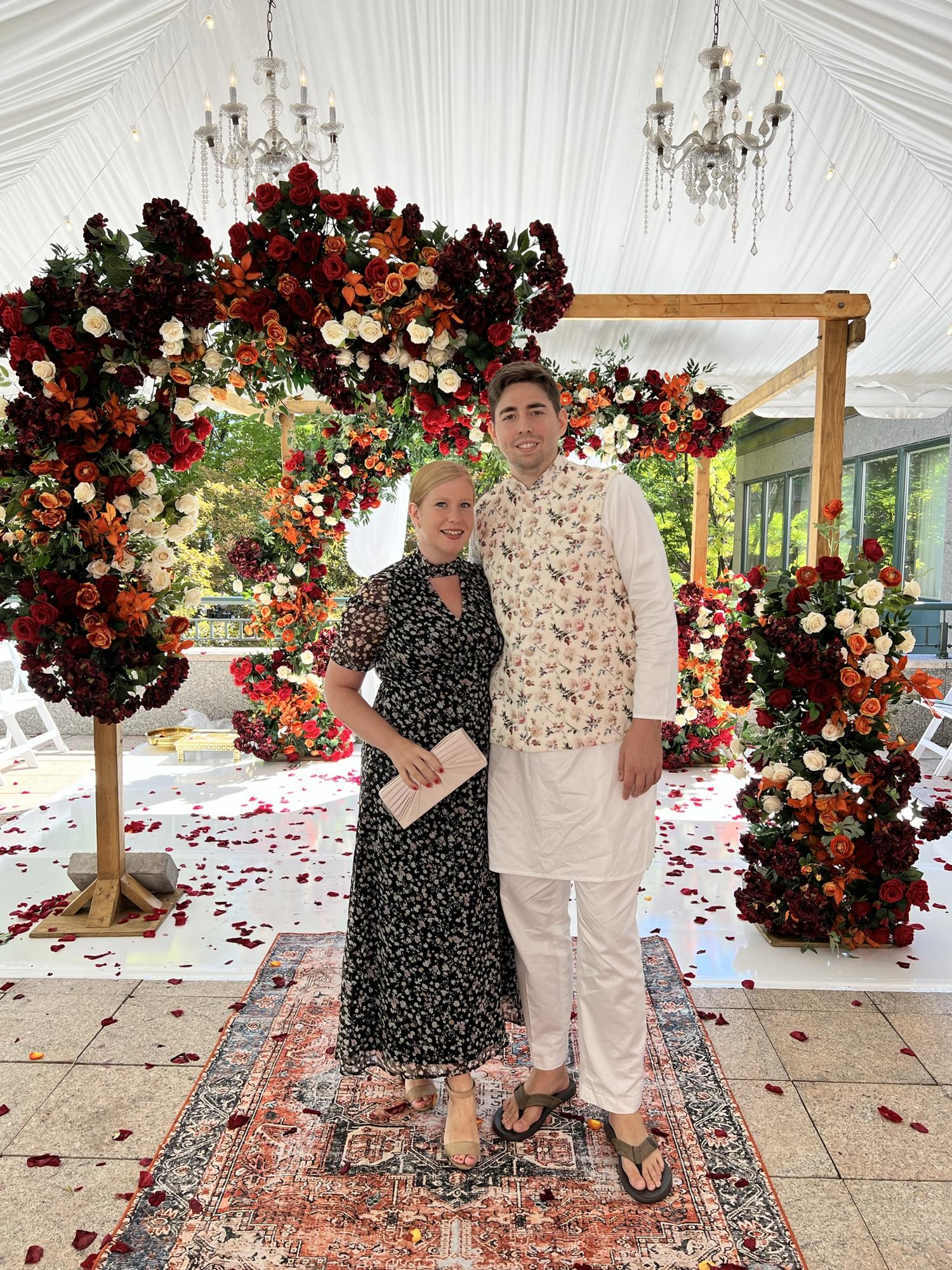 Don and Rashi’s wedding, Providence, RI (October 2022)