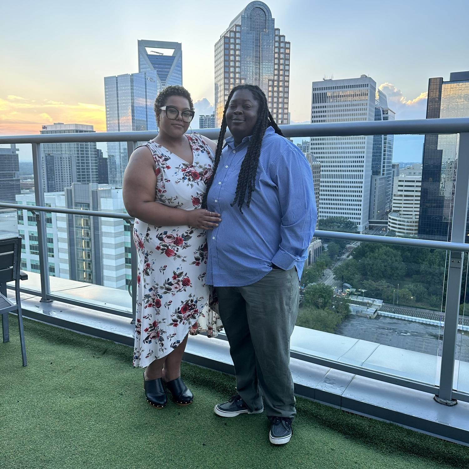 Rooftop Chillin!