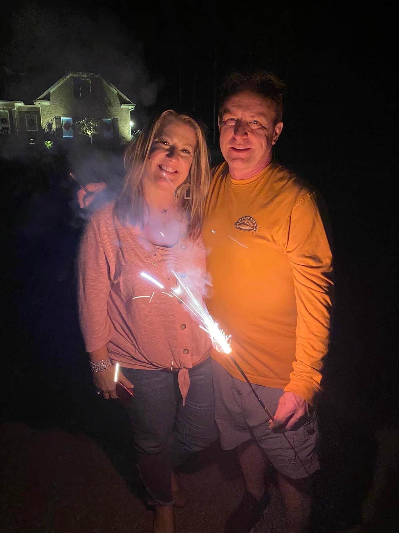 Our first New Year's Eve together, 12/31/2021