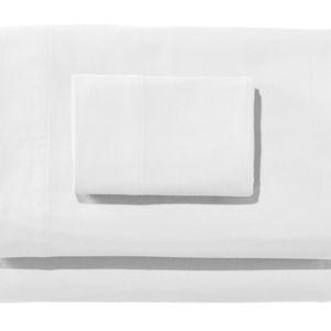 Ultrasoft Comfort Flannel Sheet Set - White, size Queen