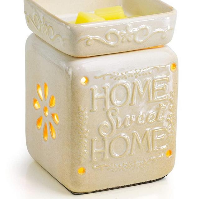 Ceramic Fragrance Warmer (Home Sweet Home)