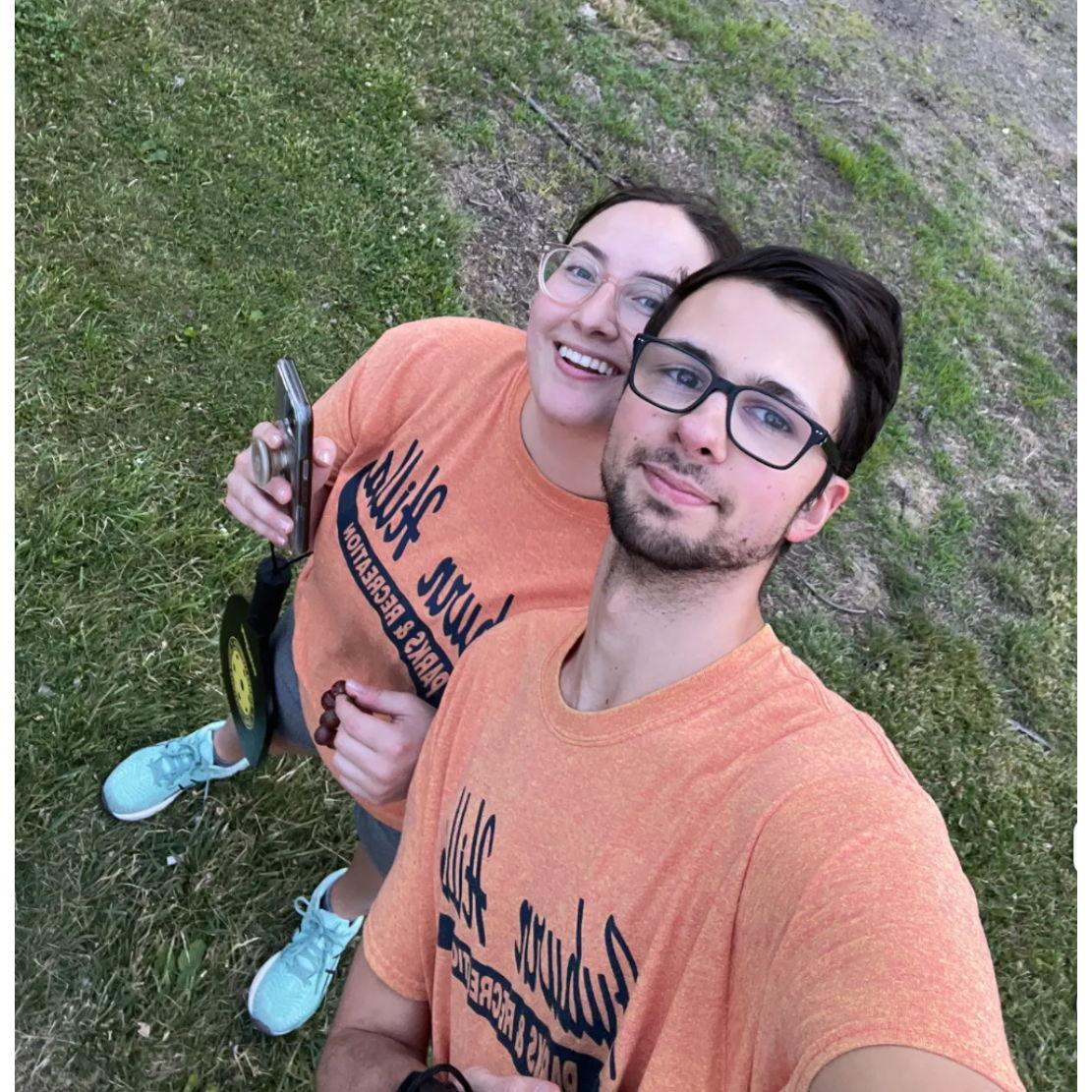 Matching shirts for pickleball!