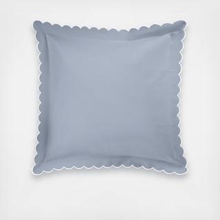 Diamond Pique Euro Sham