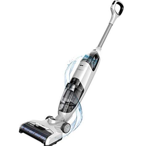 Tineco iFLOOR Cordless Wet Dry Vacuum Cleaner and Mop, Powerful One-Step Cleaning for Hard Floors, Great for Sticky Messes and Pet Hair