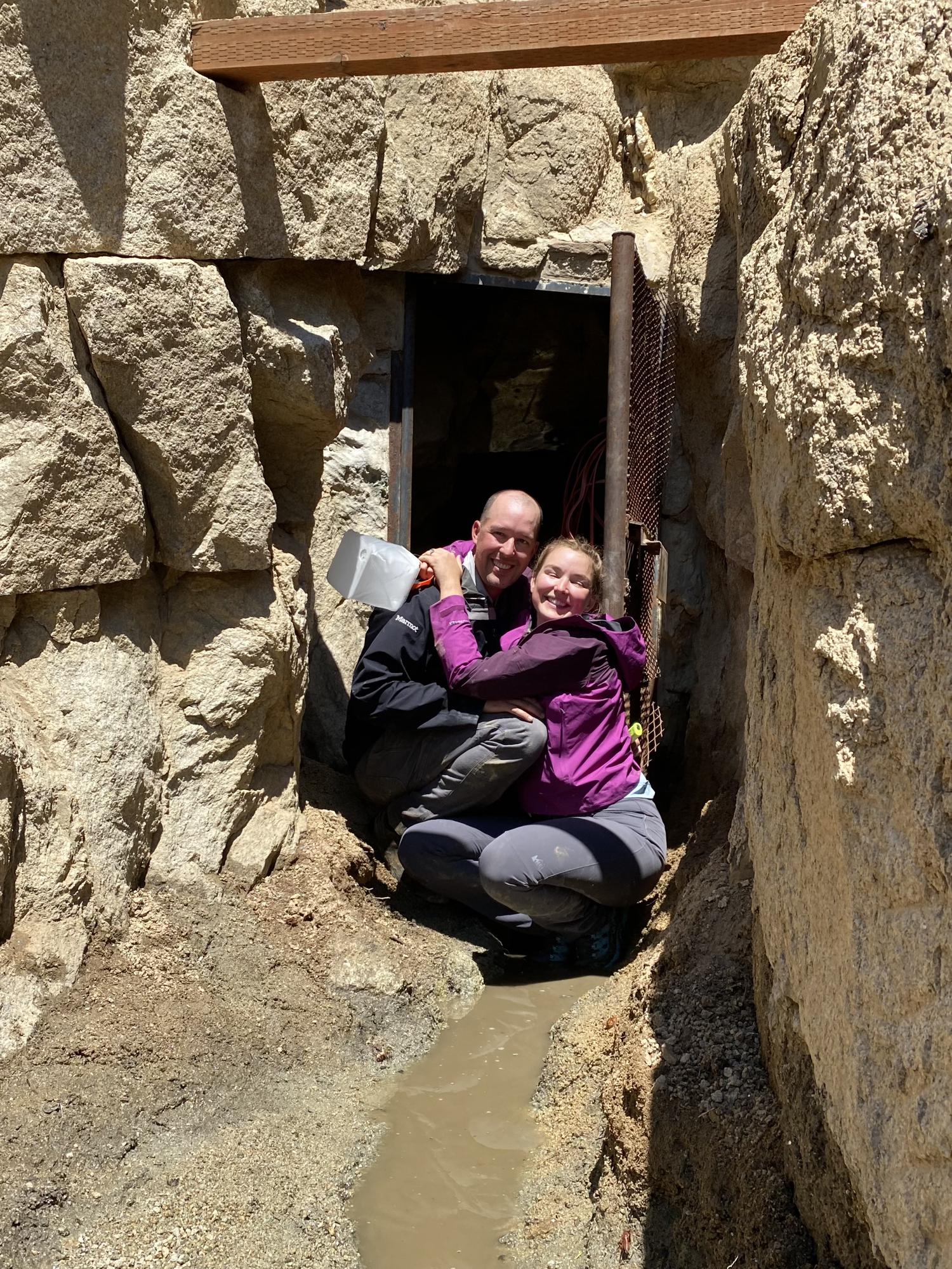 June 20, 2021 - Scott proposed in the Industry Mine at War Eagle, ID.