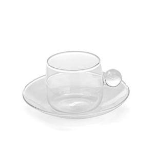 Bilia Espresso Cup and Saucer (Set of 4)