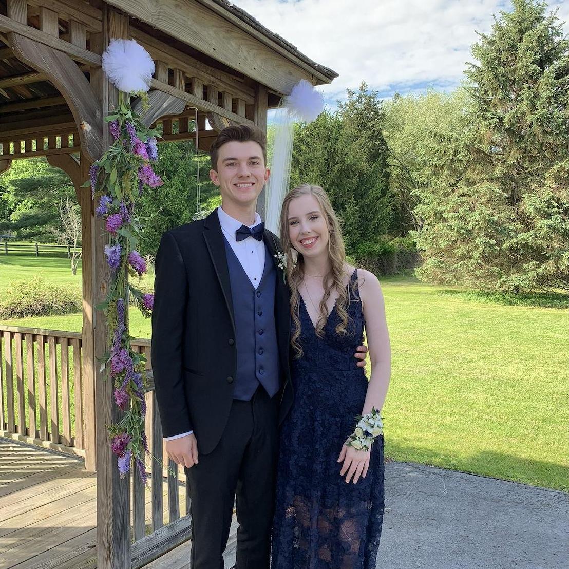 Mount Saint Mary Academy Prom, May 2019