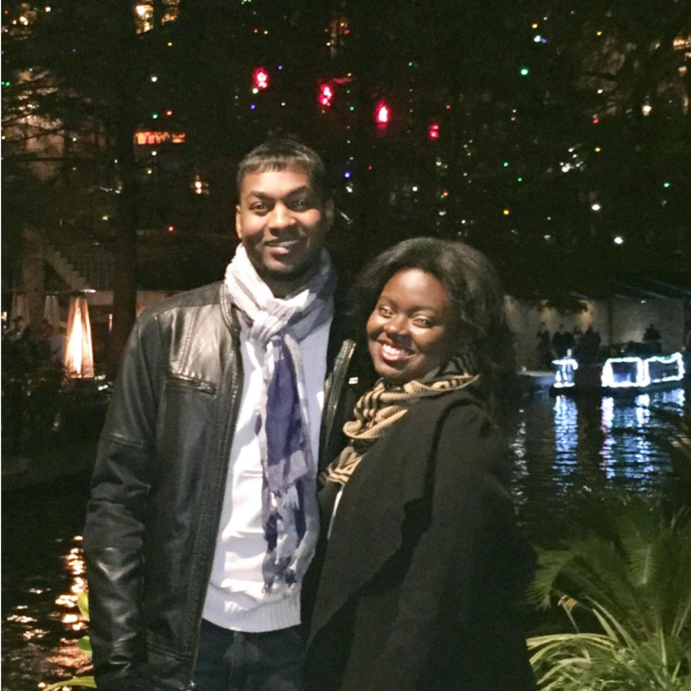 San Antonio Trip 2017
"Probably smiling about an insider..."