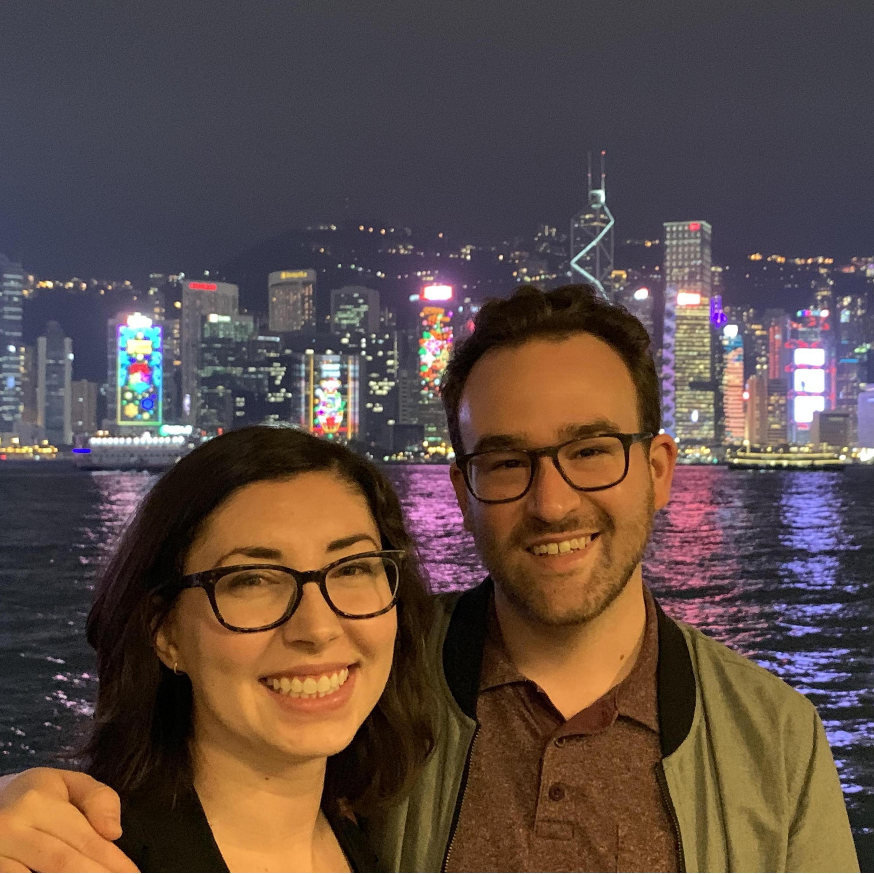 Thanksgiving in Hong Kong