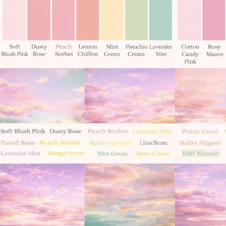 Our dream wedding palette is soft and airy. We kindly ask guests to join us in wearing pastel colors, and for the men, suit to complement the evening’s formal style. Thank you for helping us create a beautiful celebration!