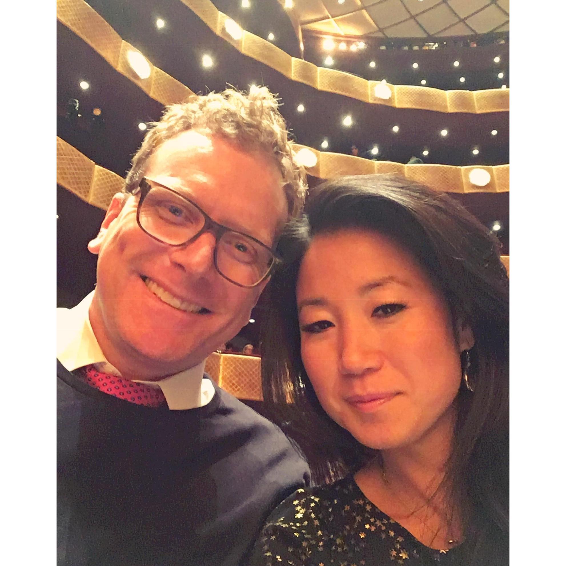 Lincoln Center for “The Nutcracker”, Dec 2018