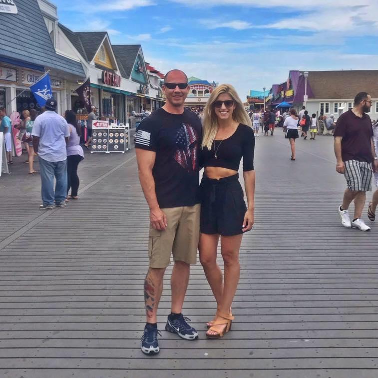 Boardwalk on the Jersey Shore!