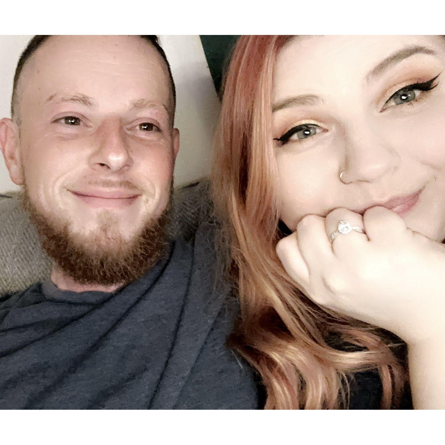 Finally engaged <3