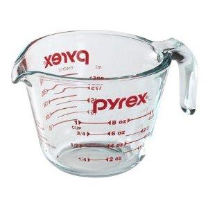Pyrex 3-Piece Glass Measuring Cup Set