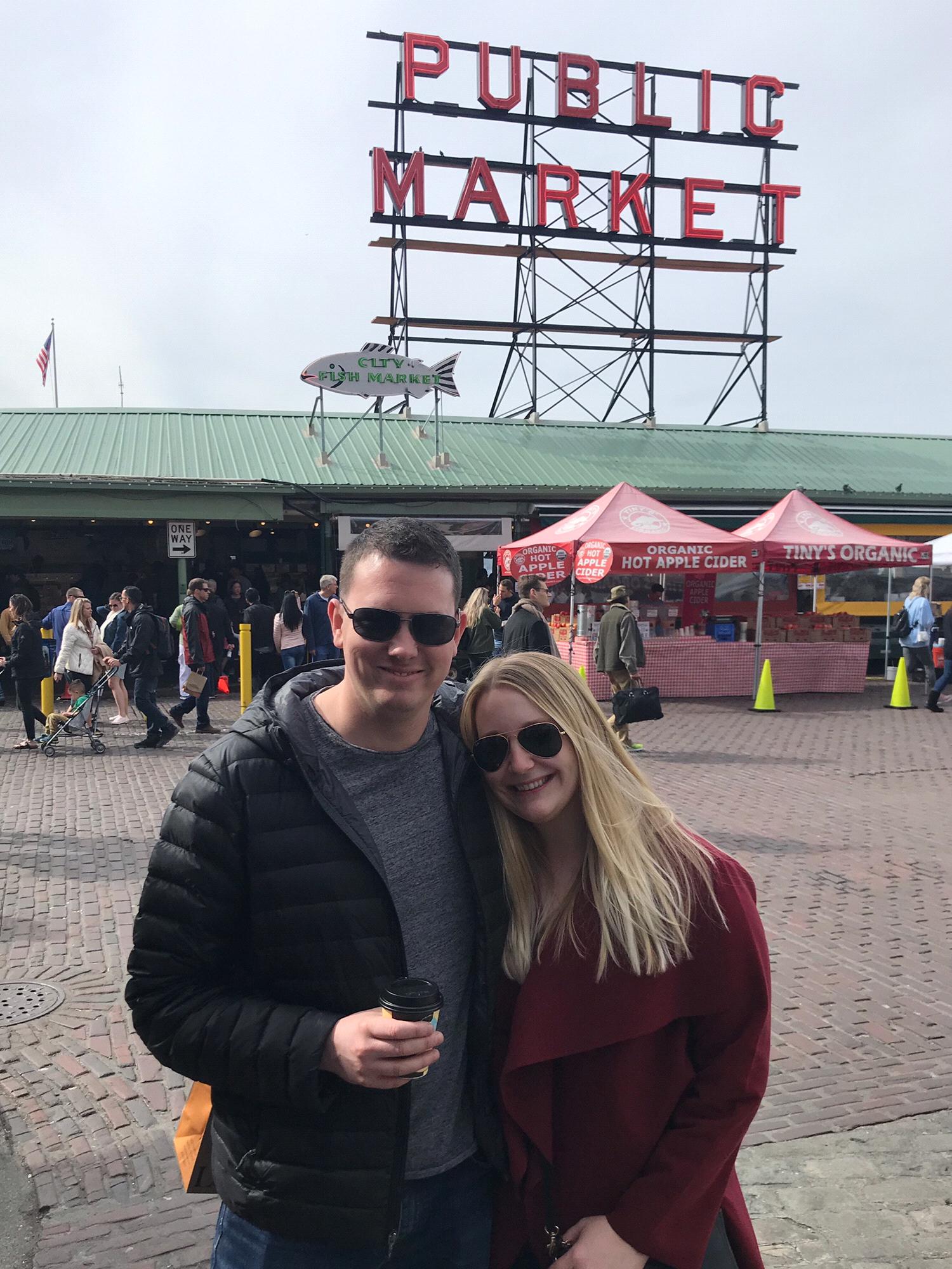 Seattle with the Rutherford’s in March 2019