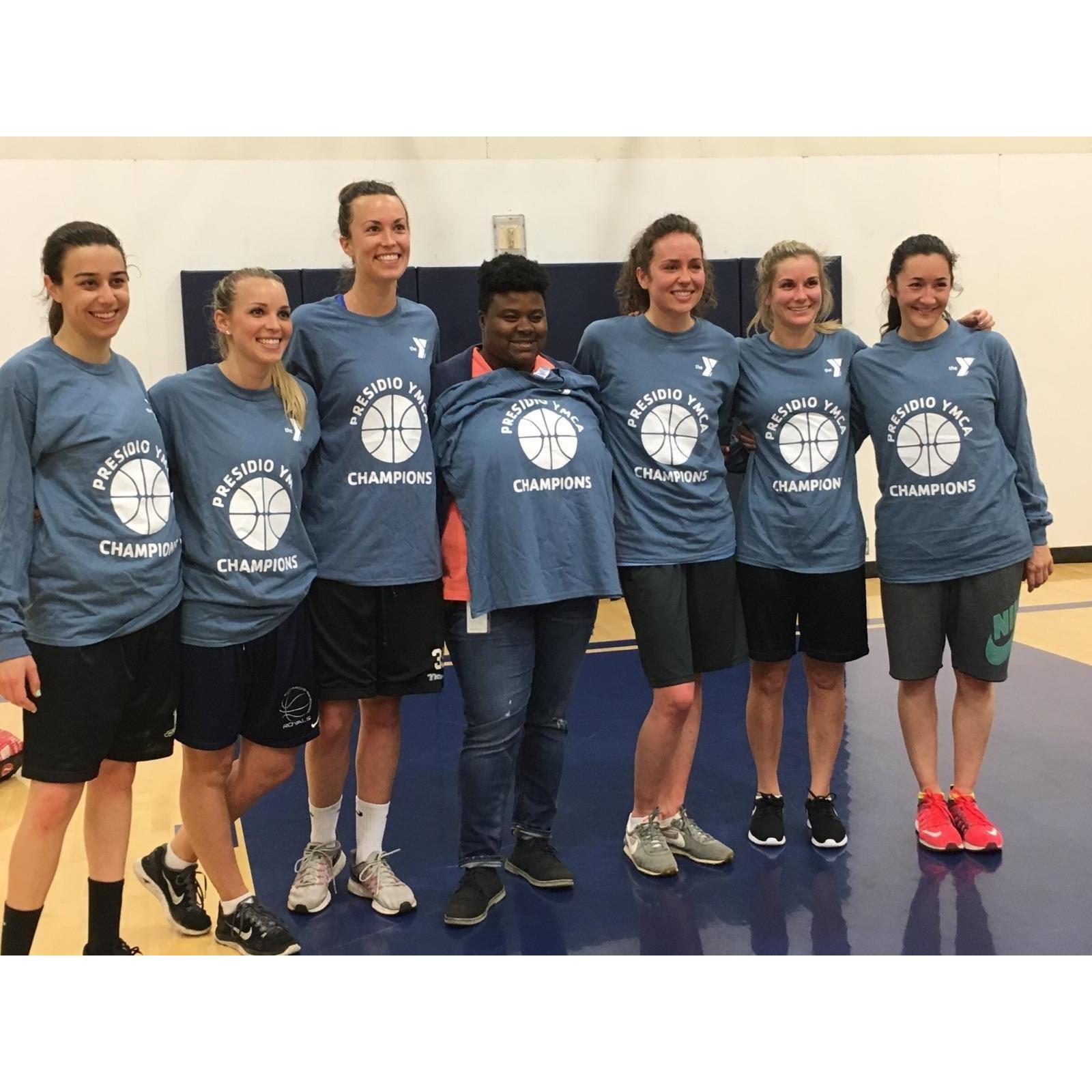 Ash stay hoopin'! #wearethechampions